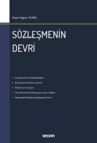 Sözleşmenin Devri