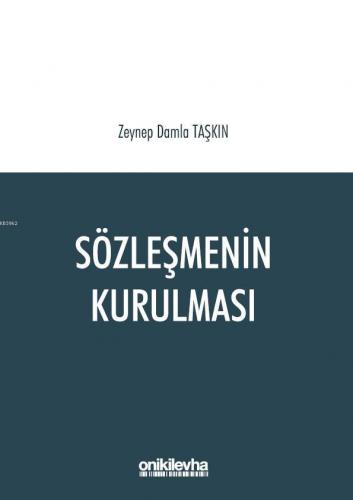 Sözleşmenin Kurulması