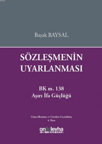 Sözleşmenin Uyarlanması