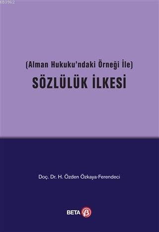 Sözlülük İlkesi