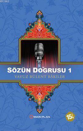 Sözün Doğrusu 1