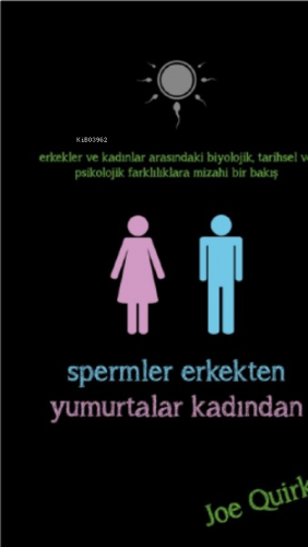 Spermler Erkekten Yumurtalar Kadından