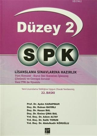 SPK Temel Düzey 2 Lisanslama Sınavlarına Hazırlık