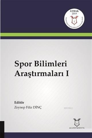 Spor Bilimleri Araştırmaları 1