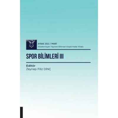 Spor Bilimleri III