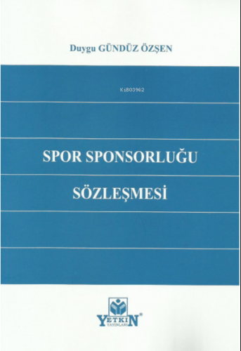 Spor Sponsorluğu Sözleşmesi