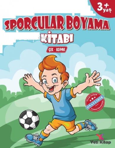 Sporcular Boyama Kitabı