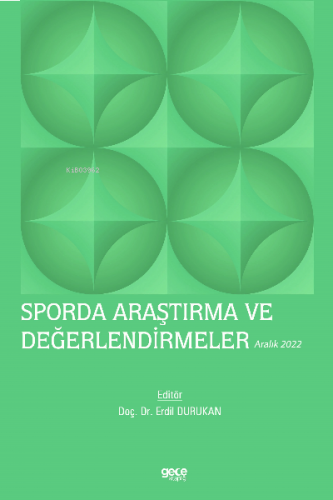 Sporda Araştırma ve Değerlendirmeler / Aralık 2022