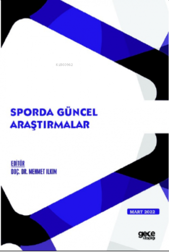 Sporda Güncel Araştırmalar