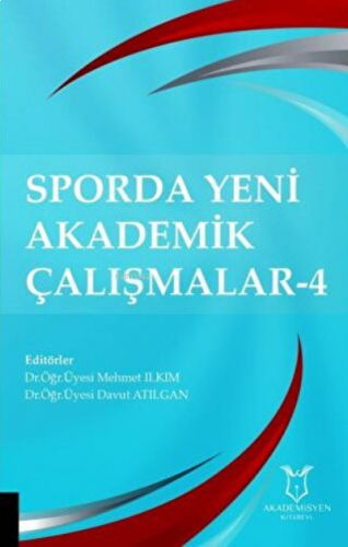 Sporda Yeni Akademik Çalışmalar - 4