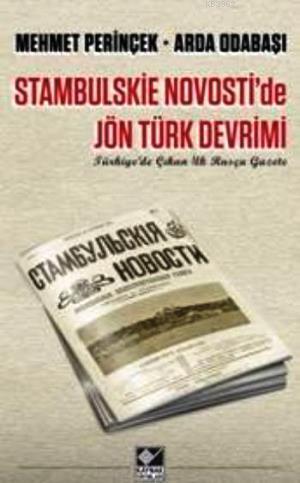 Stambulskie Novosti'de Jön Türk Devrimi