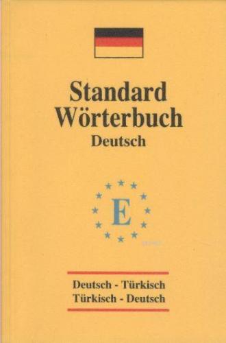 Standard Wörterbuch Deutsch Almanca Sözlük