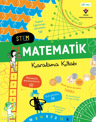 STEM Matematik Karalama Kitabı