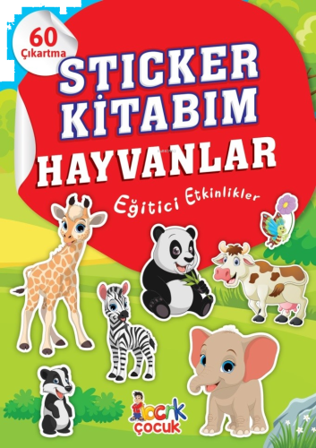 Sticker Kitabım;Hayvanlar