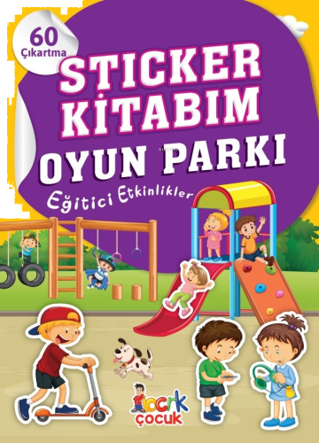 Sticker Kitabım ;Oyun Parkı