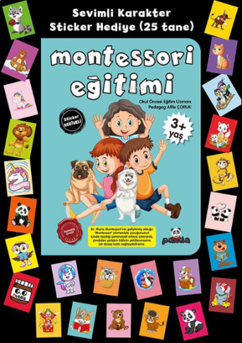 Stickerlı 3+ Yaş Montessori Eğitimi