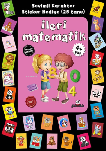 Stickerlı 4+ Yaş İleri Matematik