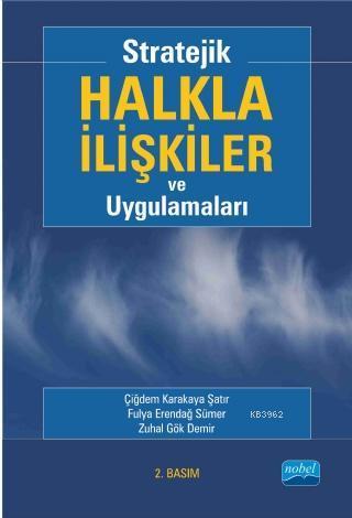 Stratejik Halkla İlişkiler ve Uygulamaları