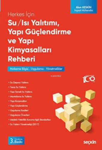 Su / Isı Yalıtımı – Yapı Güçlendirme ve Yapı Kimyasalları Rehberi