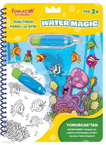 Sualtında Farklı ve Aynı - Water Magic