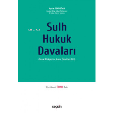 Sulh Hukuk Davaları