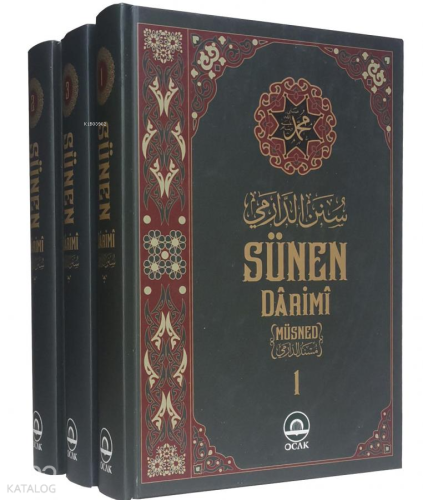 Süneni Darimi Tercemesi (3 Cilt)