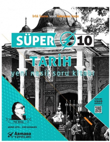Süper 10. Sınıf Tarih Yeni Nesil Soru Kitabı