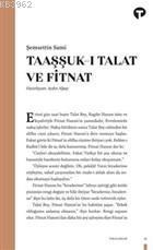 Taaşşuk-ı Talat ve Fitnat