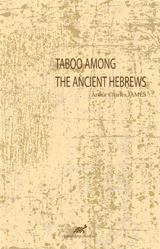 Taboo Among The Ancient Hebrews