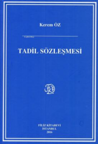 Tadil Sözleşmesi