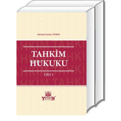 Tahkim Hukuku ( 2 Cilt )