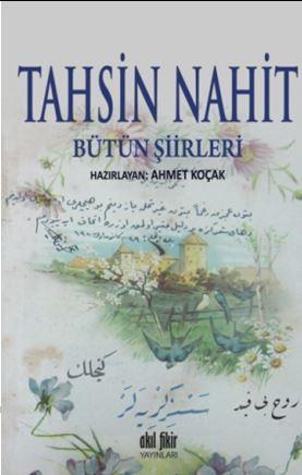 Tahsin Nahit Bütün Şiirleri