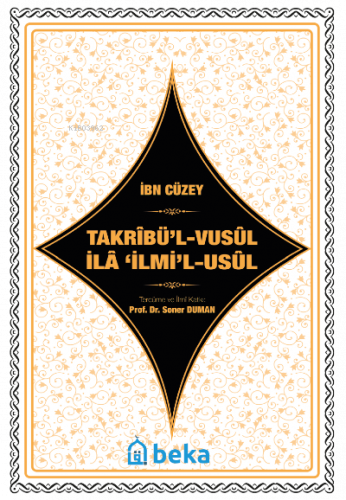 Takrbü’l-Vusul İla ʿilmi’l-Usul