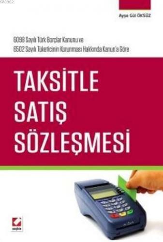 Taksitle Satış Sözleşmesi