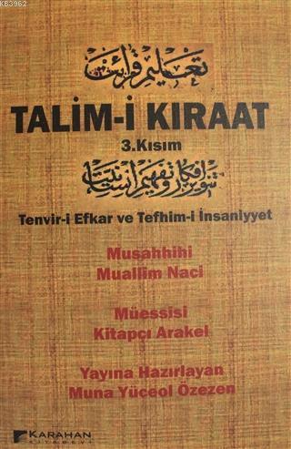 Talim-i Kıraat 3. Kısım