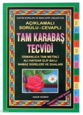 Tam Karabaş Tecvîdi