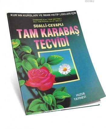 Tam Karabaş Tecvidi (Fihristsiz)