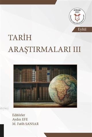 Tarih Araştırmaları 3