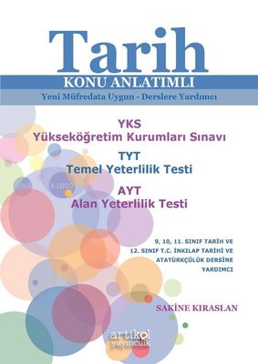 Tarih Konu Anlatımlı - Yeni Müfredata Uygun Derslere Yardımcı