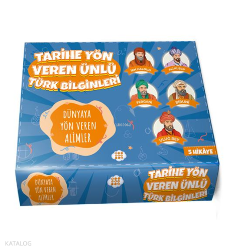 Tarihe Yön Veren Ünlü Türk Bilginleri - Dünyaya Yön Veren Alimler (5 H