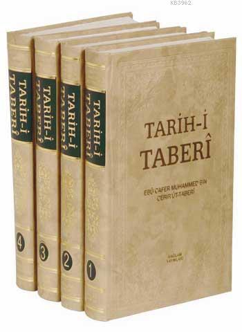 Tarihi Taberi Tercümesi (4 Cilt Takım)