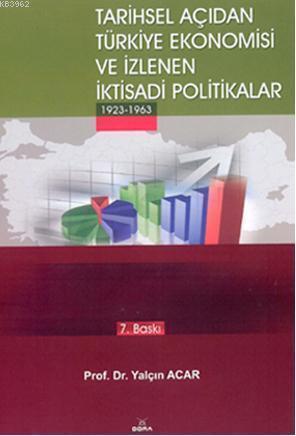 Tarihsel Açıdan Türkiye Ekonomisi ve İzlenen İktisadi Politikalar (192