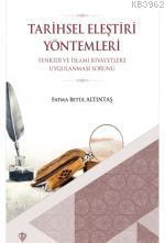 Tarihsel Eleştiri Yöntemleri