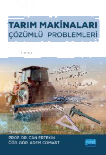 Tarım Makinaları Çözümlü Problemleri