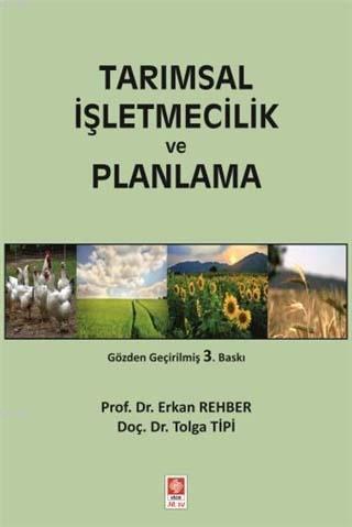 Tarımsal İşletmecilik ve Planlama