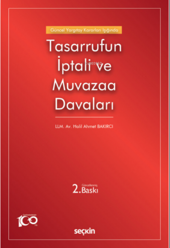 Tasarrufun İptali ve Muvazaa Davaları