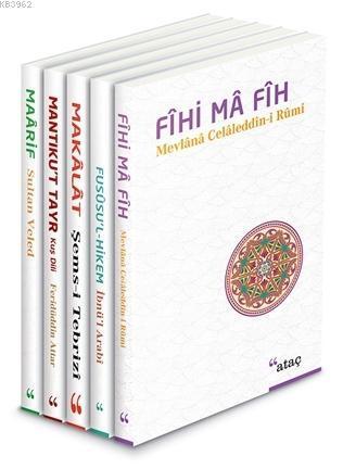 Tasavvuf Kitapları Seti (5 Kitap Takım)