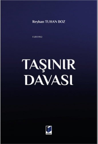 Taşınır Davası