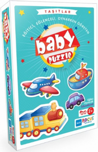 Taşıtlar Baby Puzzle