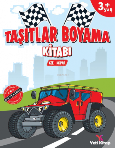 Taşıtlar Boyama Kitabı